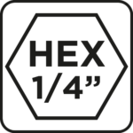 Čepeľový vrták do dreva, 28 x 152 mm 54T509 – Obrázok 5