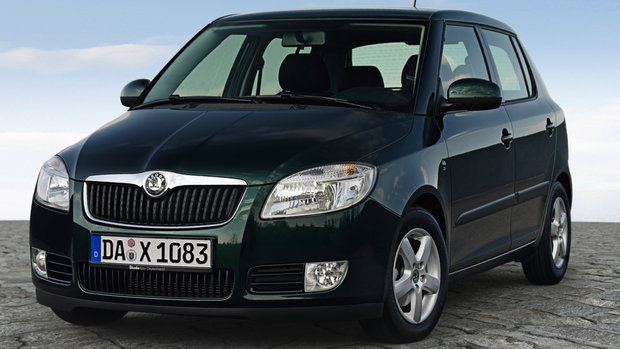 Lakťová opierka Škoda FABIA 2