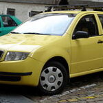 Lakťová opierka Škoda FABIA I