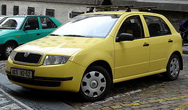 Lakťová opierka Škoda FABIA I