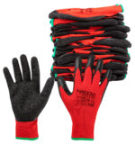 Pracovné rukavice, polyester s latexovým povlakom (krincle),3121X, veľkosť 8 97-645-8 – Obrázok 7