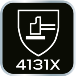 Pracovné rukavice, polyester s nitrilovým povlakom (pieskové),4131X, veľkosť 9 97-642-9 – Obrázok 6