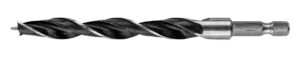Vrták do dreva Hex 10