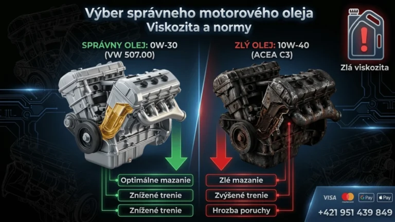 Ako vybrať správny motorový olej