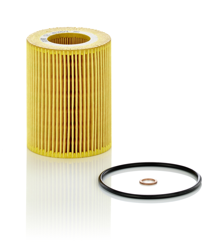 HU_925.4_X Olejový filter MANN-FILTER HU 925/4 x – Obrázok 1