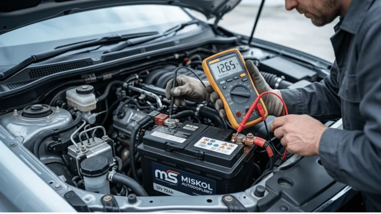 Vybitá autobatéria? 7 signálov, že končí jej životnosť
