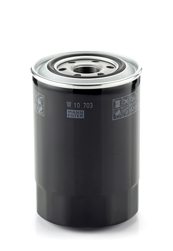 W_10_703 Olejový filter MANN-FILTER W 10 703 – Obrázok 1
