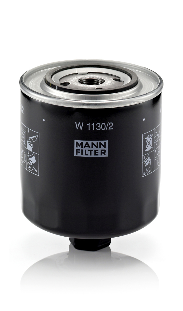 W_1130.2 Olejový filter MANN-FILTER W 1130/2 – Obrázok 1