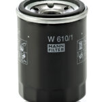 Olejový filter MANN-FILTER W 610/1