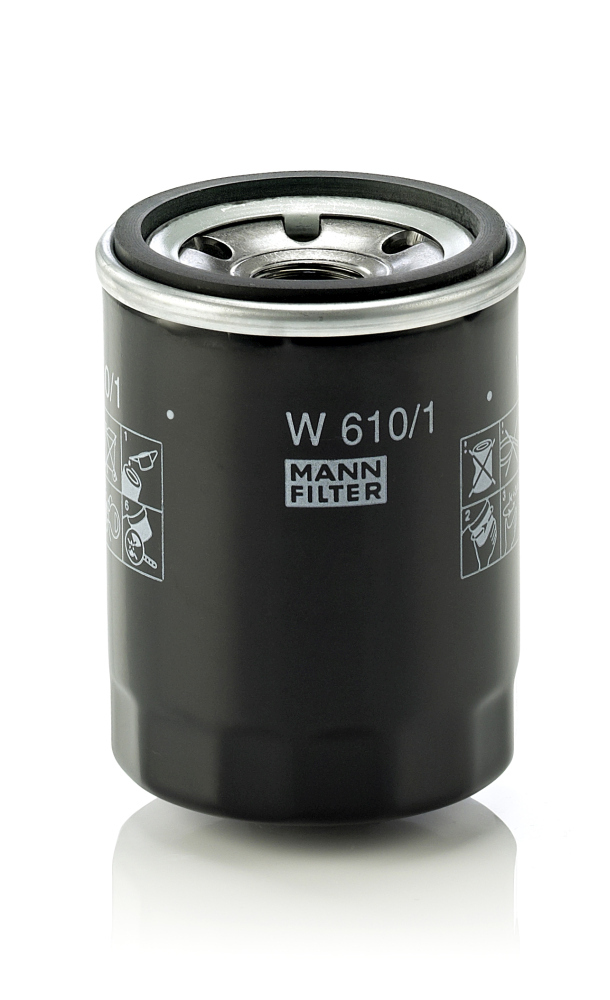 W_610.1 Olejový filter MANN-FILTER W 610/1 – Obrázok 1