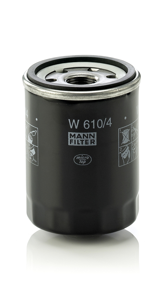 W_610.4 Olejový filter MANN-FILTER W 610/4 – Obrázok 1