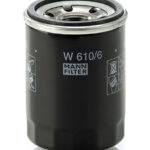 Olejový filter MANN-FILTER W 610/6