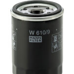 Olejový filter MANN-FILTER W 610/9