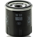 Olejový filter MANN-FILTER W 68