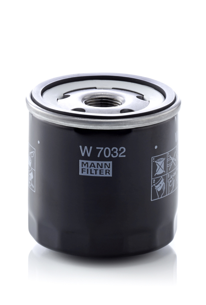 W_7032 Olejový filter MANN-FILTER W 7032 – Obrázok 1