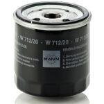 Olejový filter MANN-FILTER W 712/20