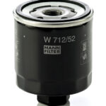 Olejový filter MANN-FILTER W 712/52