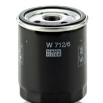 Olejový filter MANN-FILTER W 712/6