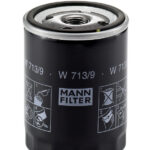 Olejový filter MANN-FILTER W 713/9
