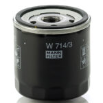 Olejový filter MANN-FILTER W 714/3