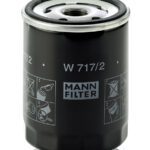 Olejový filter MANN-FILTER W 717/2