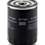 Olejový filter MANN-FILTER W 718/2