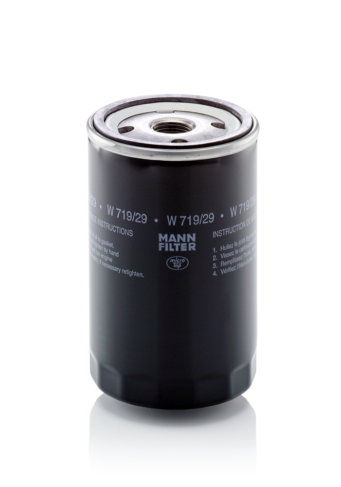W_719.29 Olejový filter MANN-FILTER W 719/29 – Obrázok 1