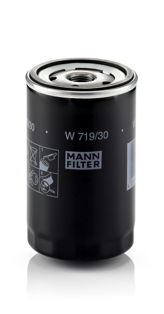 W_719.30 Olejový filter MANN-FILTER W 719/30 – Obrázok 1