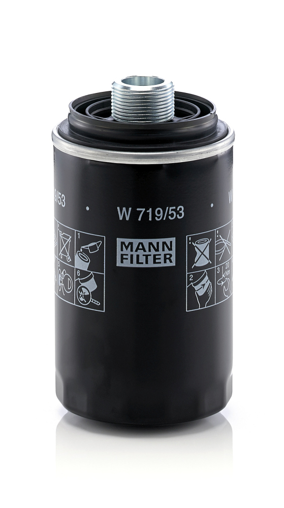 W_719.53 Olejový filter MANN-FILTER W 719/53 – Obrázok 1