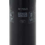 Olejový filter MANN-FILTER W 735/2