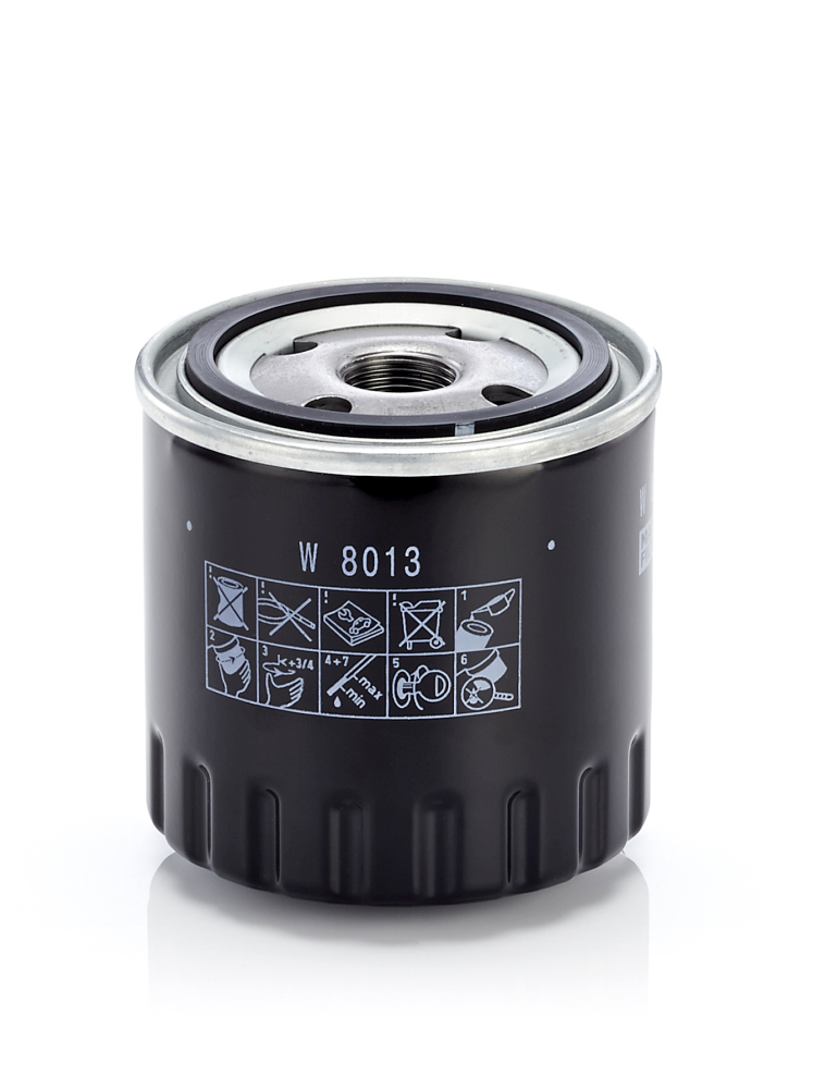 W_8013 Olejový filter MANN-FILTER W 8013 – Obrázok 1