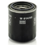 Olejový filter MANN-FILTER W 814/80