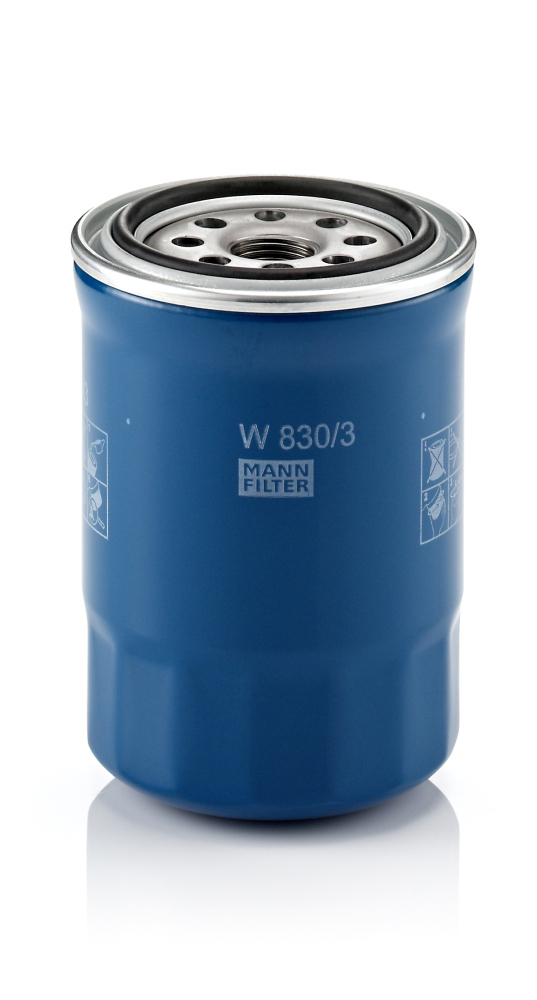 W_830.3 Olejový filter MANN-FILTER W 830/3 – Obrázok 1