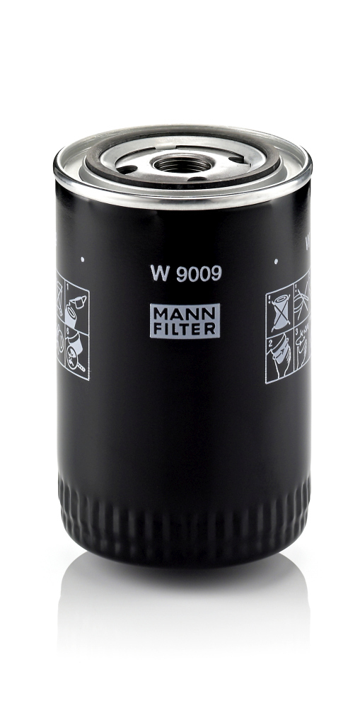 W_9009 Olejový filter MANN-FILTER W 9009 – Obrázok 1
