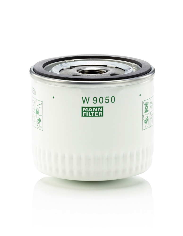 W_9050 Olejový filter MANN-FILTER W 9050 – Obrázok 1