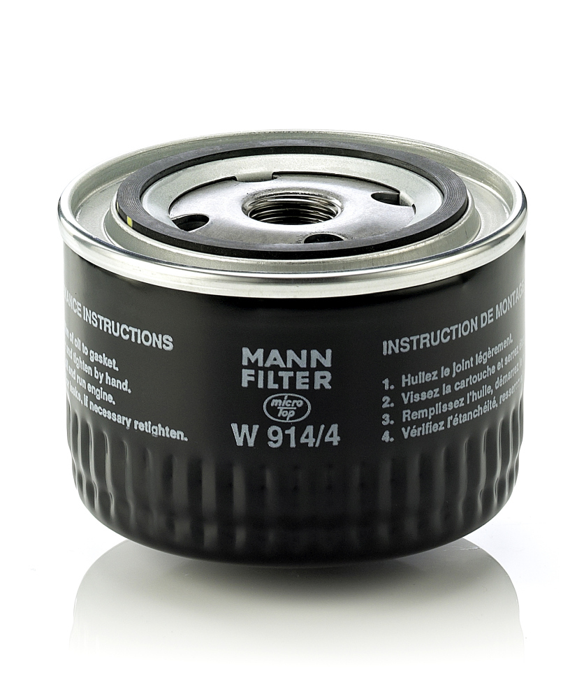 W_914.4 Olejový filter MANN-FILTER W 914/4 – Obrázok 1