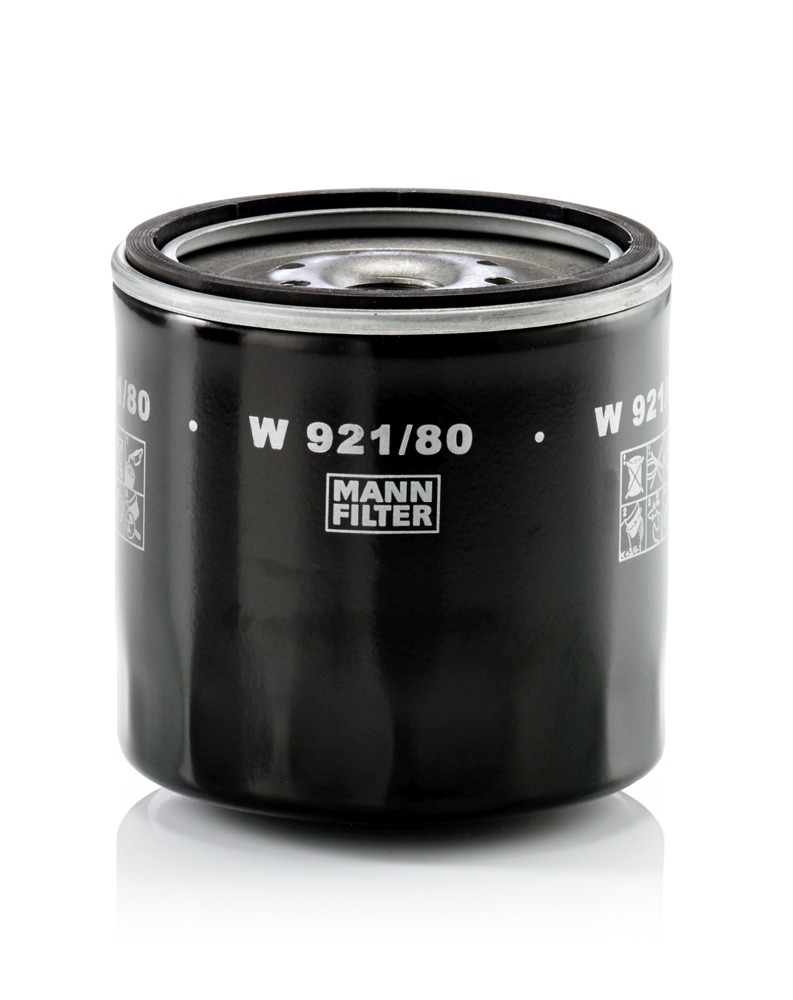 W_921.80 Olejový filter MANN-FILTER W 921/80 – Obrázok 1