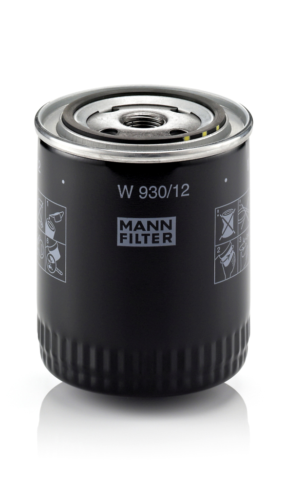 W_930.12 Olejový filter MANN-FILTER W 930/12 – Obrázok 1