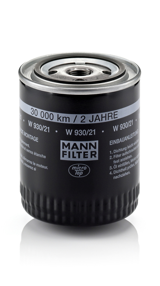 W_930.21 Olejový filter MANN-FILTER W 930/21 – Obrázok 1