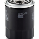 Olejový filter MANN-FILTER W 930/26
