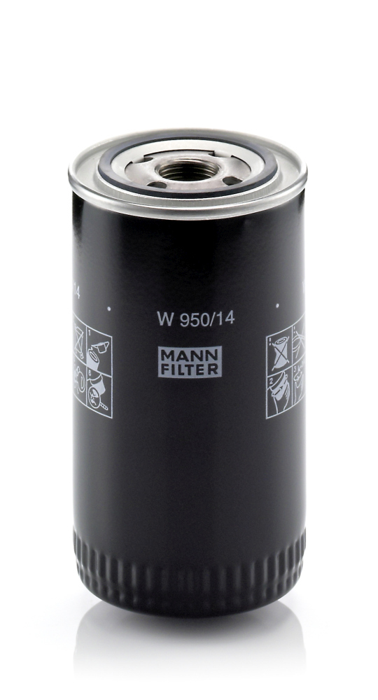 W_950.14 Olejový filter MANN-FILTER W 950/14 – Obrázok 1