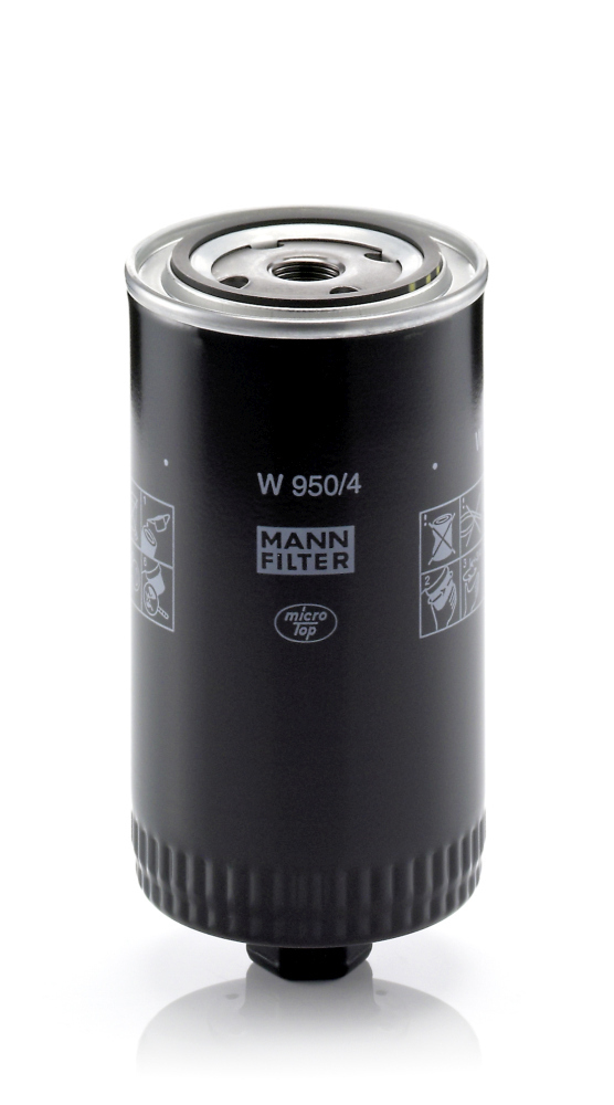 W_950.4 Olejový filter MANN-FILTER W 950/4 – Obrázok 1