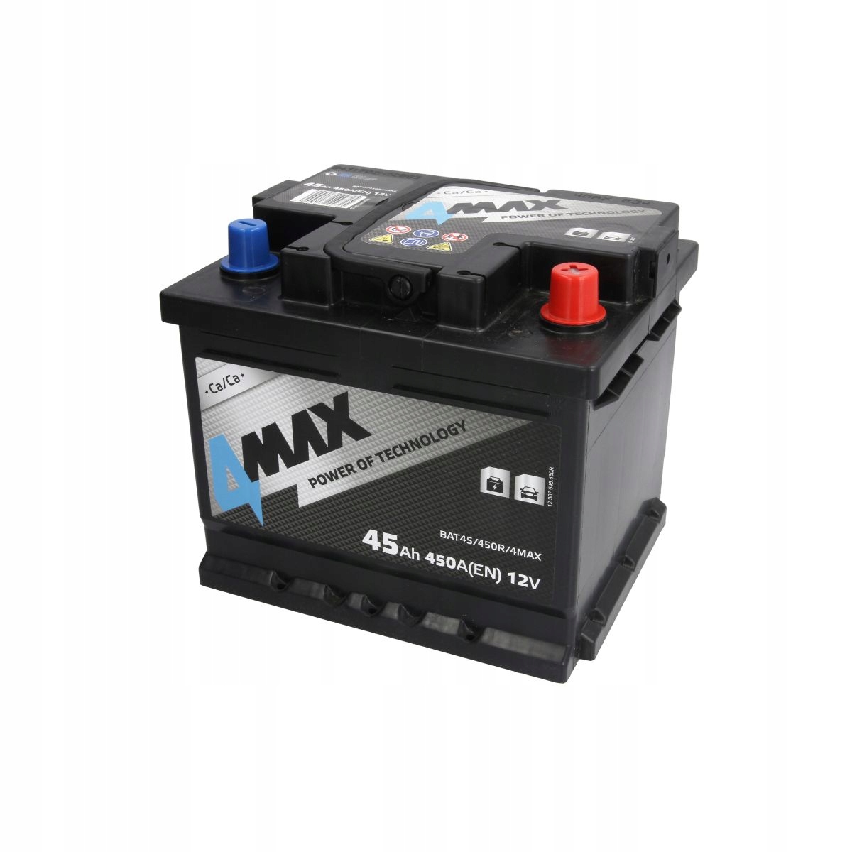 Akumulátor 4MAX AKUMULÁTORY BAT45/450R/4MAX