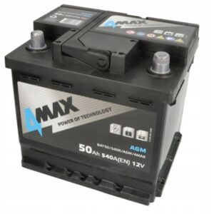 Akumulátor 4MAX AKUMULÁTORY BAT50/540R/AGM/4MAX