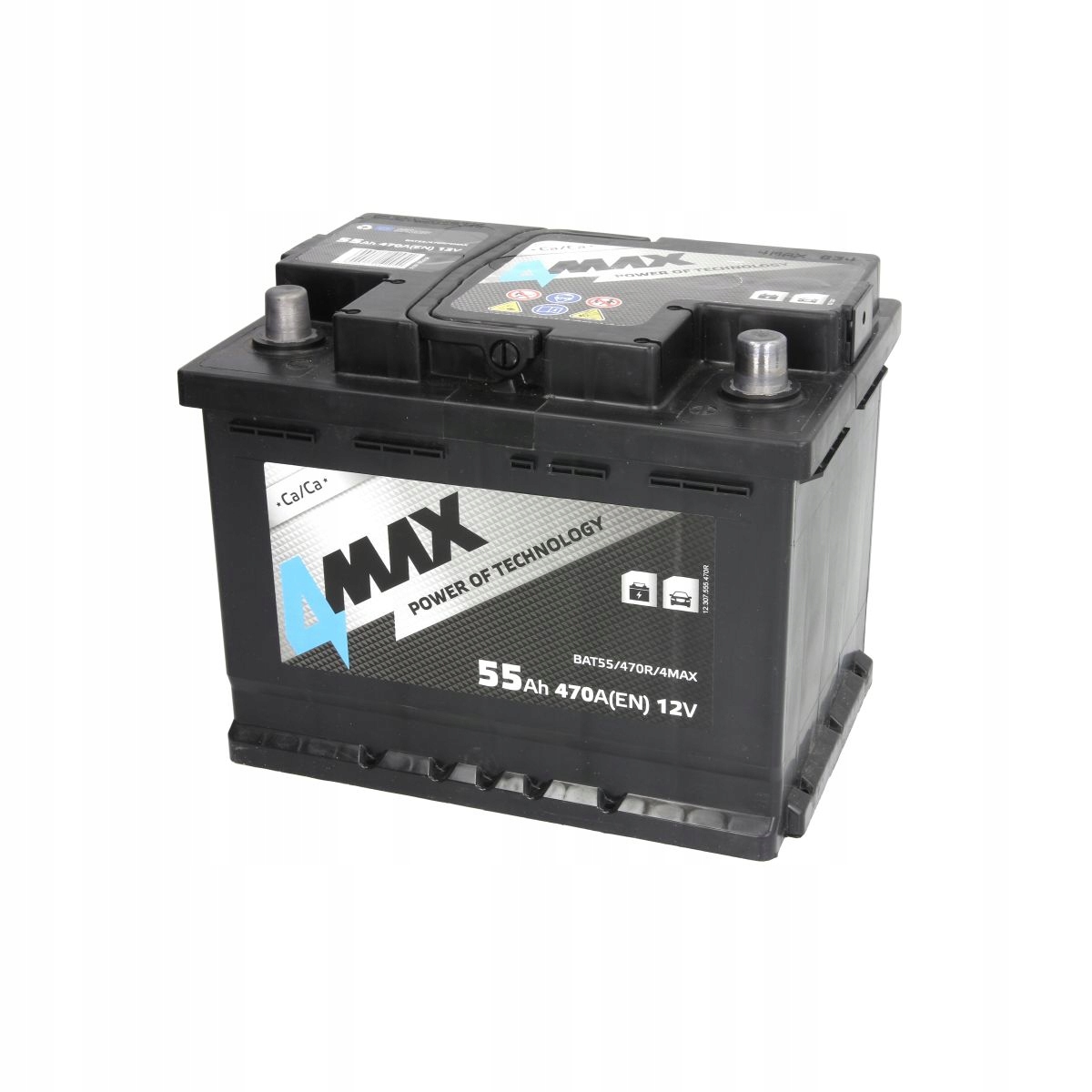 Akumulátor 4MAX AKUMULÁTORY BAT55/470R/4MAX