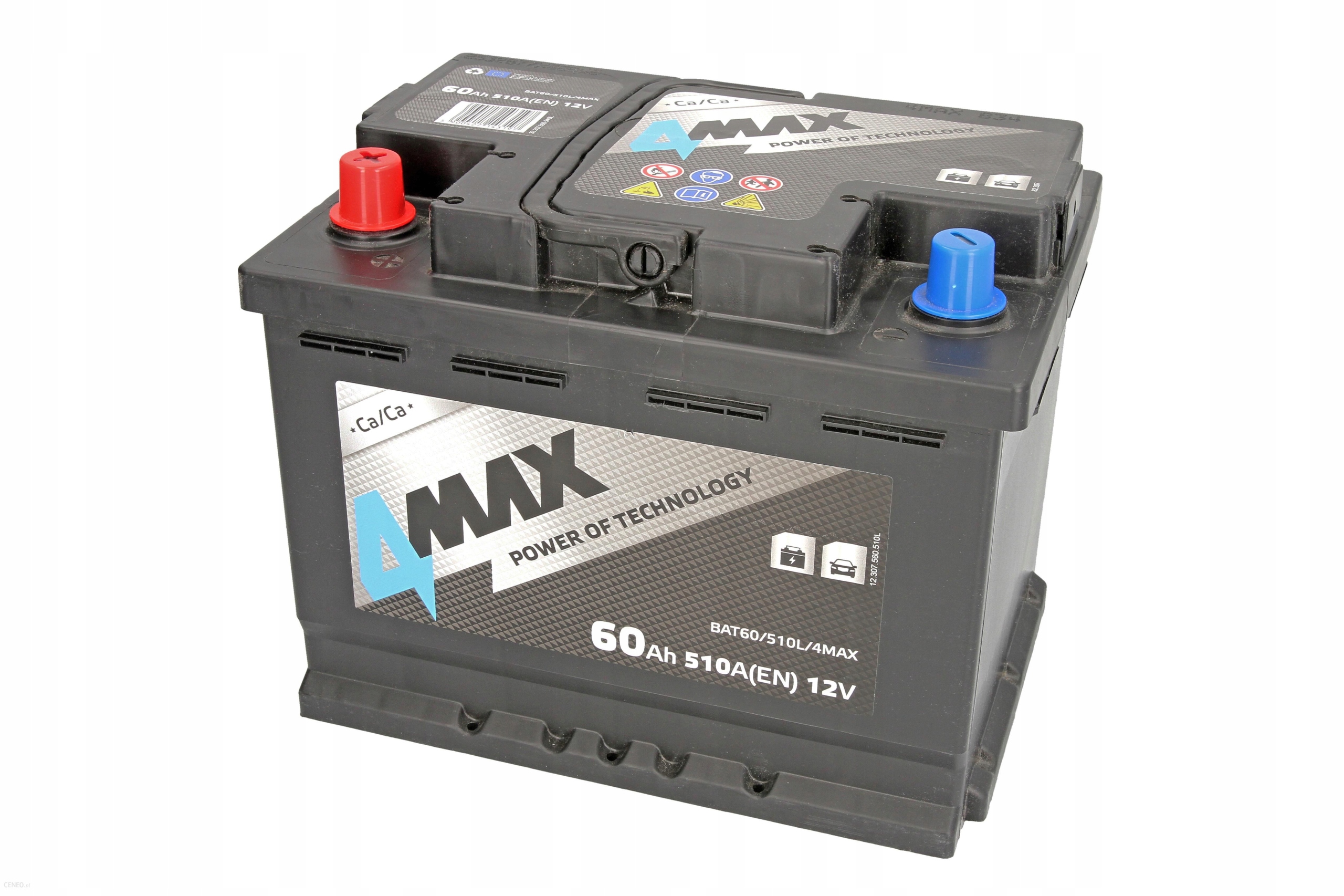 Akumulátor 4MAX AKUMULÁTORY BAT60/510L/4MAX