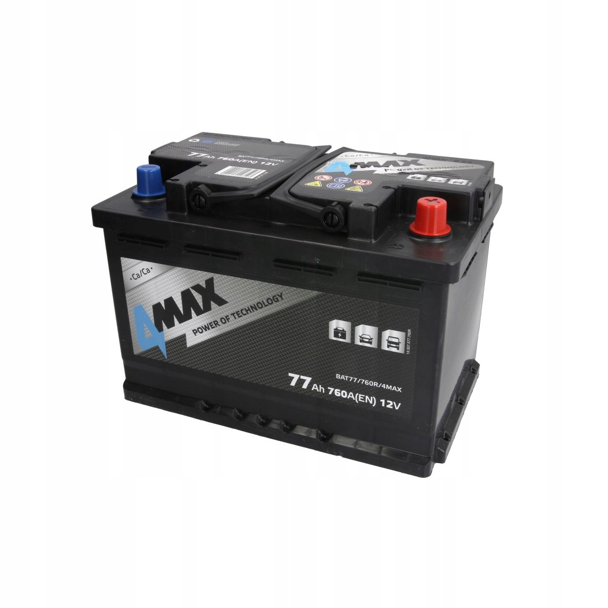 Akumulátor 4MAX AKUMULÁTORY BAT77/760R/4MAX Akumulátor 4MAX AKUMULÁTORY BAT77/760R/4MAX – Obrázok 1