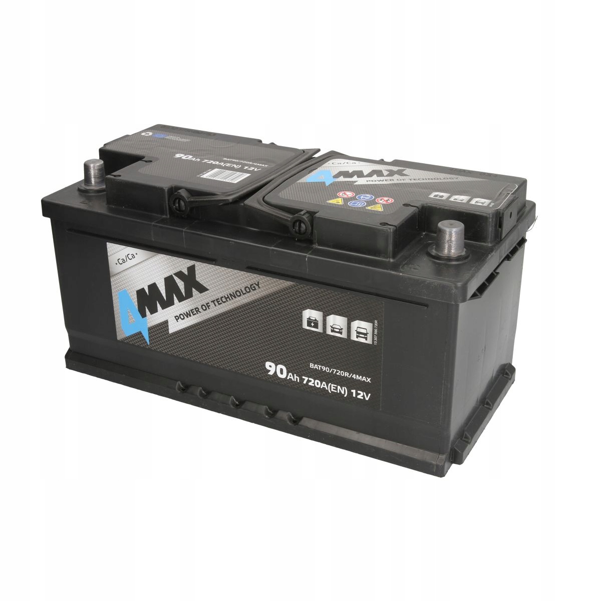Akumulátor 4MAX AKUMULÁTORY BAT90/720R/4MAX