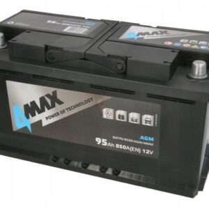 Akumulátor 4MAX AKUMULÁTORY BAT95/850R/AGM/4MAX